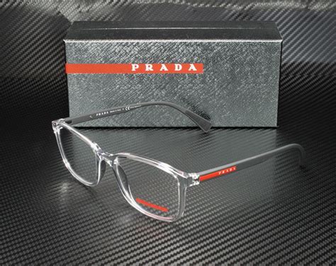 who makes prada glasses|prada clear frame glasses.